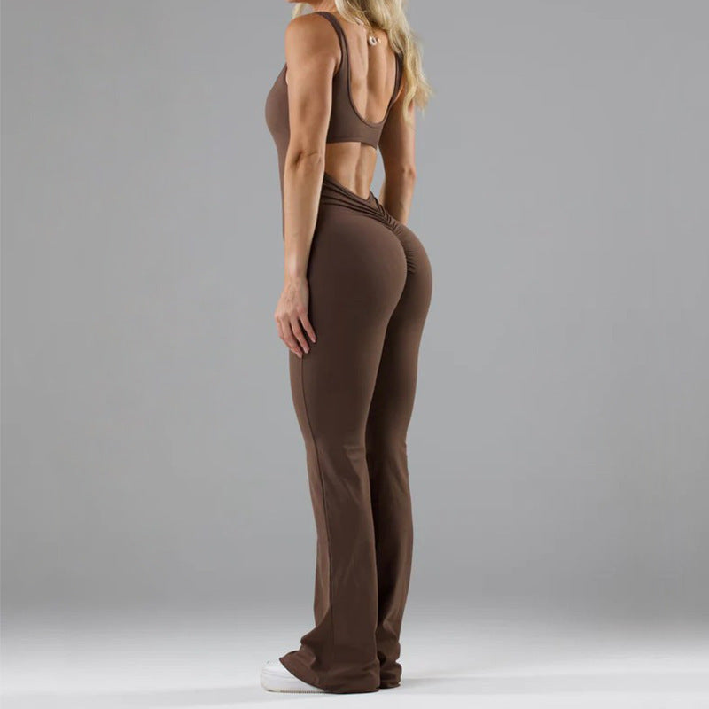 Flattering Yoga Bodysuit